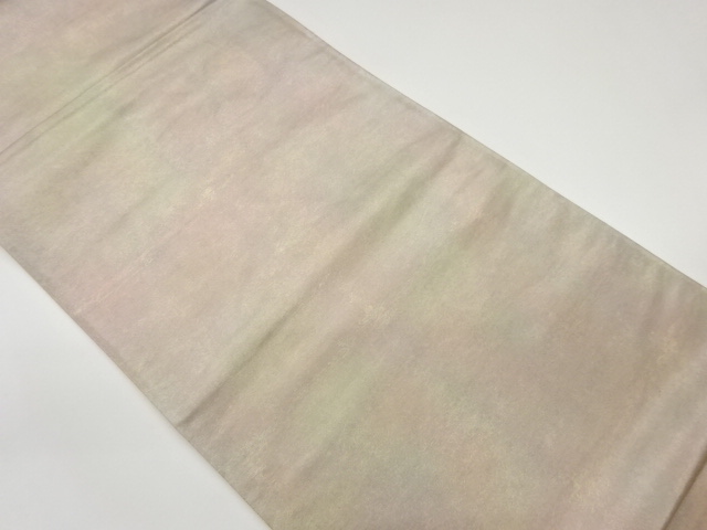 JAPANESE KIMONO / VINTAGE FUKURO OBI / GRID & ABSTRACT PATTERN